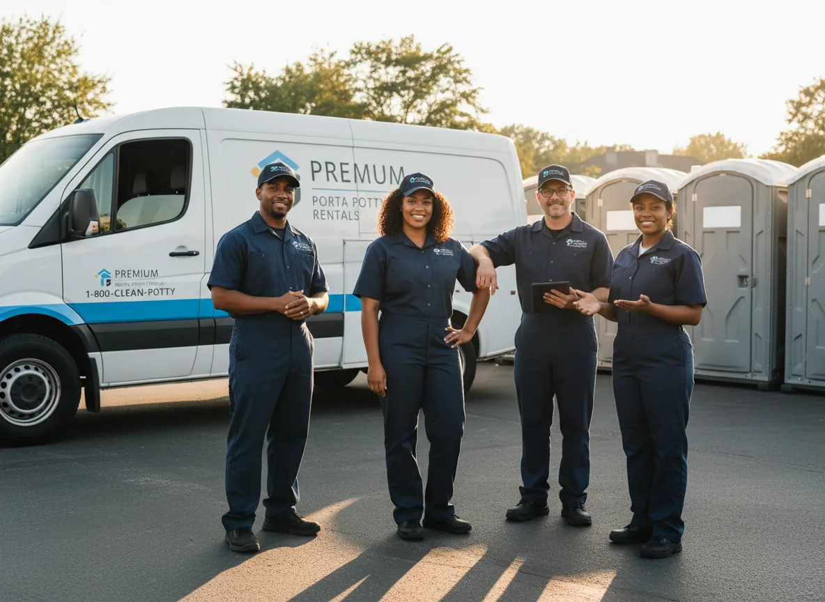 VIP Portable Toilets company in Crandall, IN